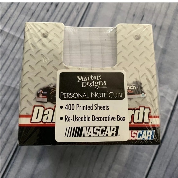 𝅺✅2X Host Pick✅ Martin Designs Dale Earnhardt Notepad Collection - Picture 5 of 8